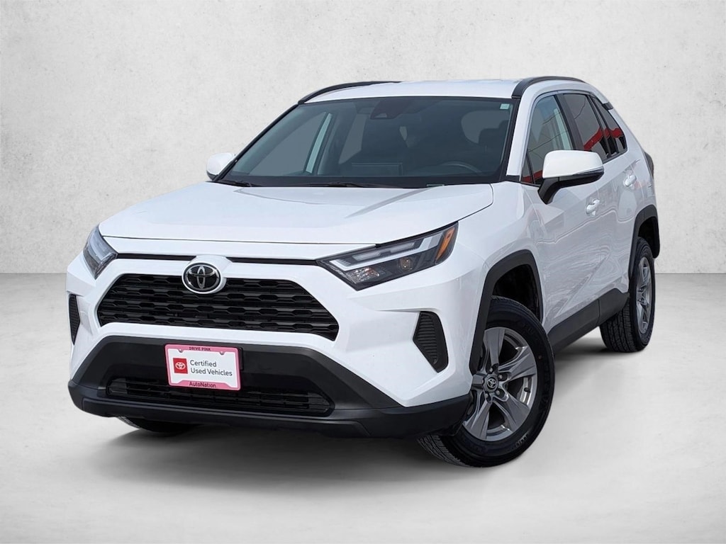 Certified 2025 Toyota RAV4 XLE SUV
