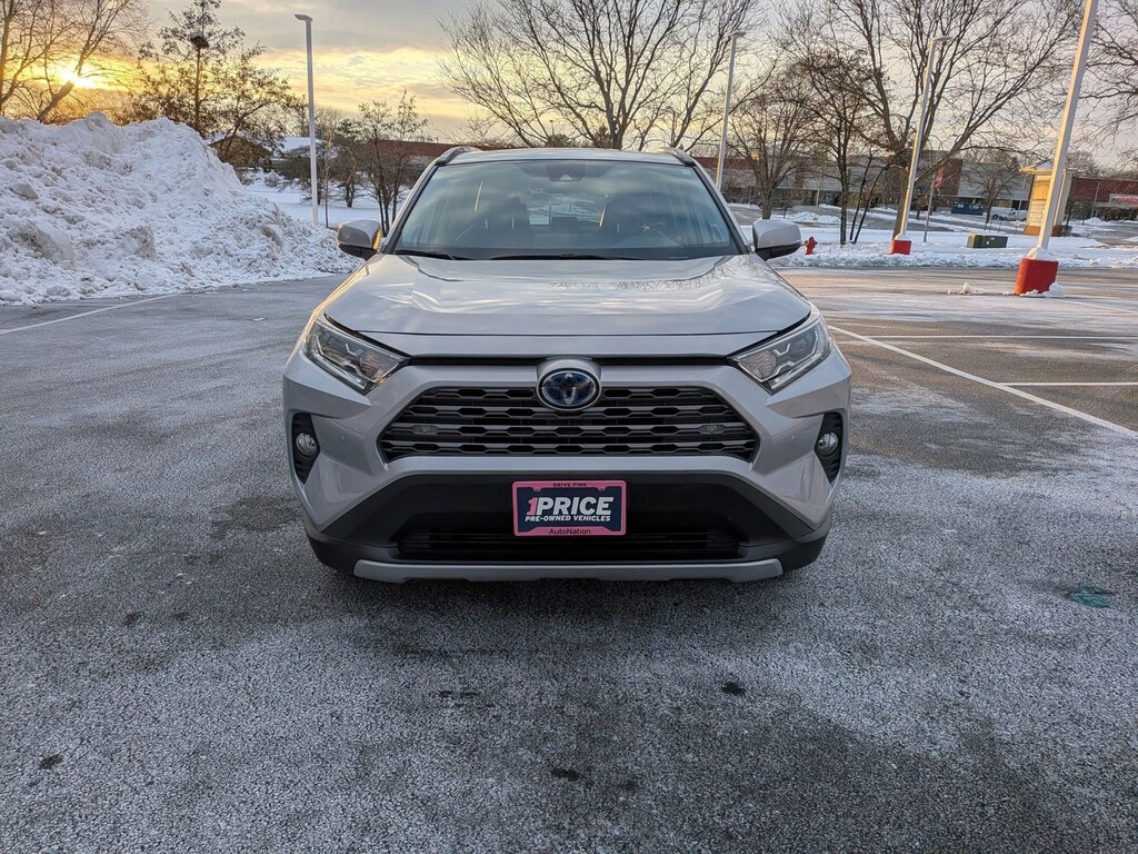 Used 2021 Toyota RAV4 Hybrid Limited SUV