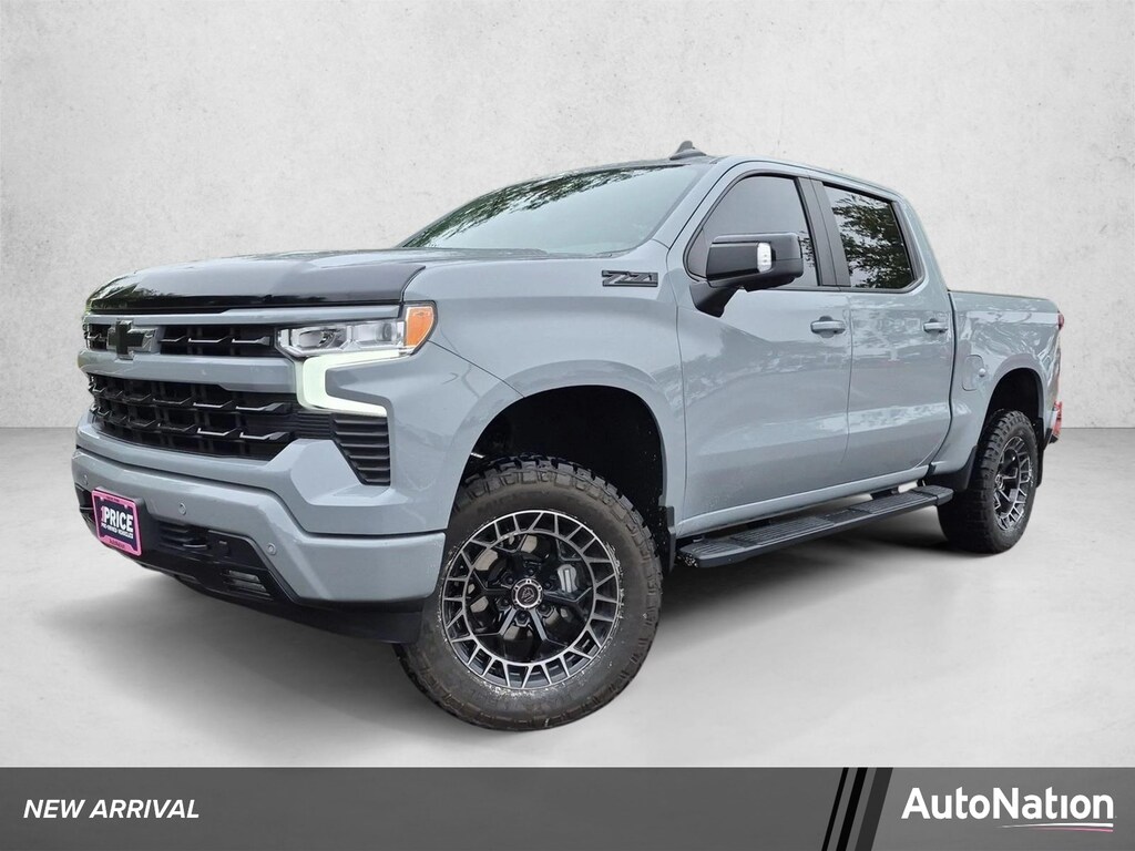 Used 2024 Chevrolet Silverado 1500 RST Truck Crew Cab