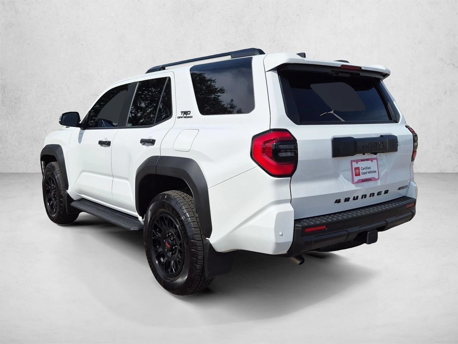 2026 Toyota 4Runner TRD Off-Road - Photo 8