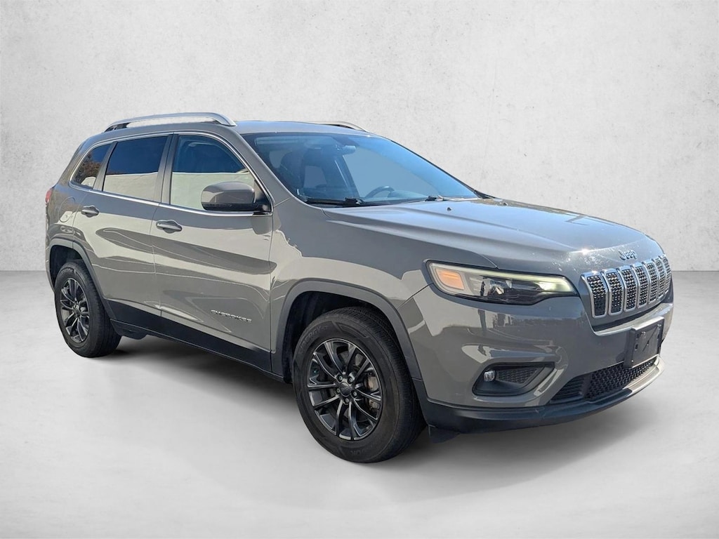 Used 2020 Jeep Cherokee Latitude Plus SUV
