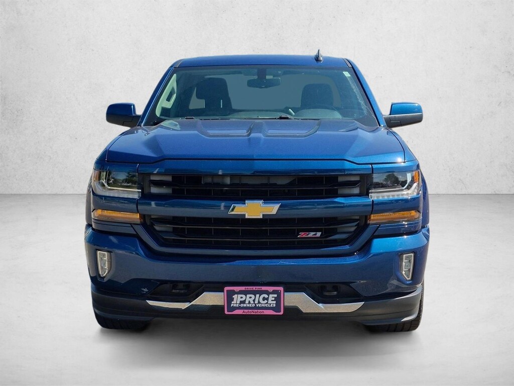 Used 2016 Chevrolet Silverado 1500 LT Truck Double Cab