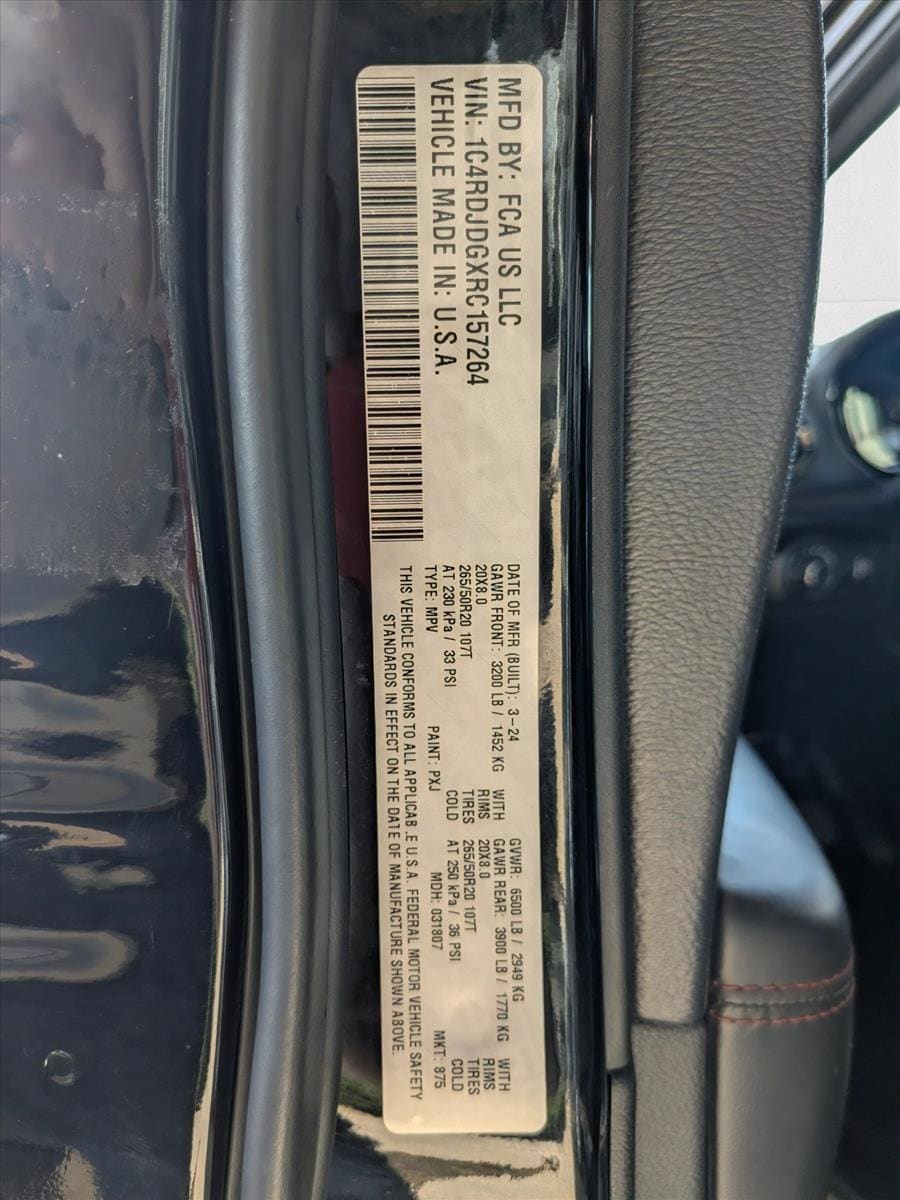 2024 DODGE DURANGO - Image 26