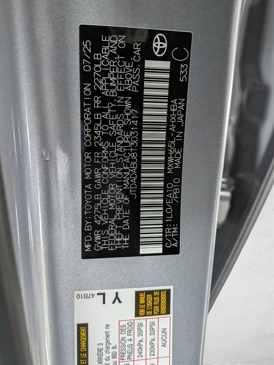 2026 TOYOTA PRIUS - Image 26