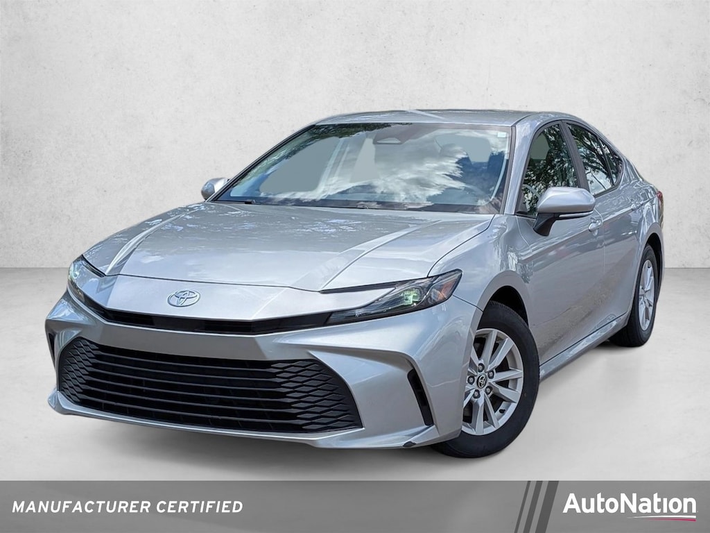 Certified 2025 Toyota Camry LE Sedan