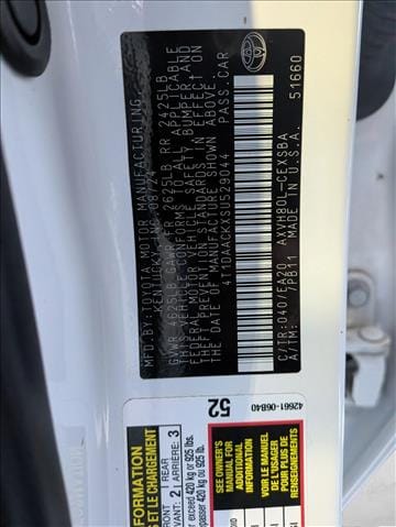 2025 TOYOTA CAMRY - Image 23