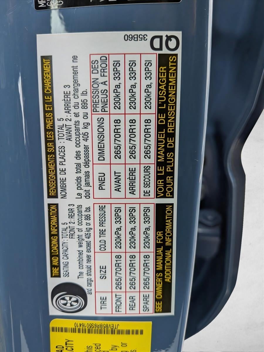 2025 TOYOTA 4RUNNER - Image 22