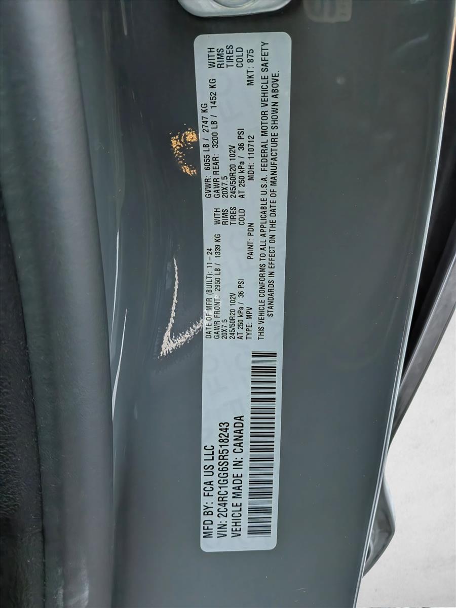 2025 CHRYSLER PACIFICA - Image 28