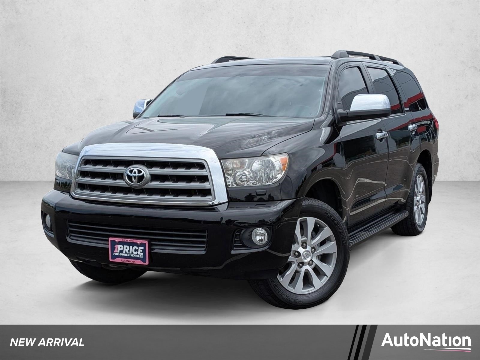 2016 Toyota Sequoia 5.7 Auto 4WD FFV Limited's photo