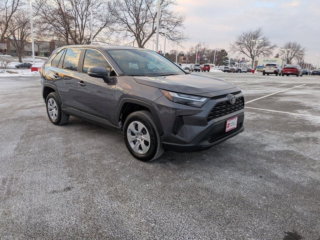 Certified 2025 Toyota RAV4 LE SUV