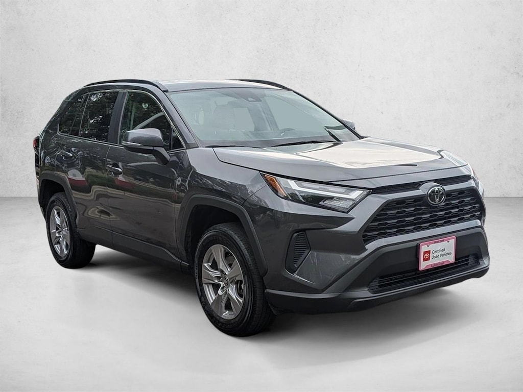 Certified 2025 Toyota RAV4 XLE SUV
