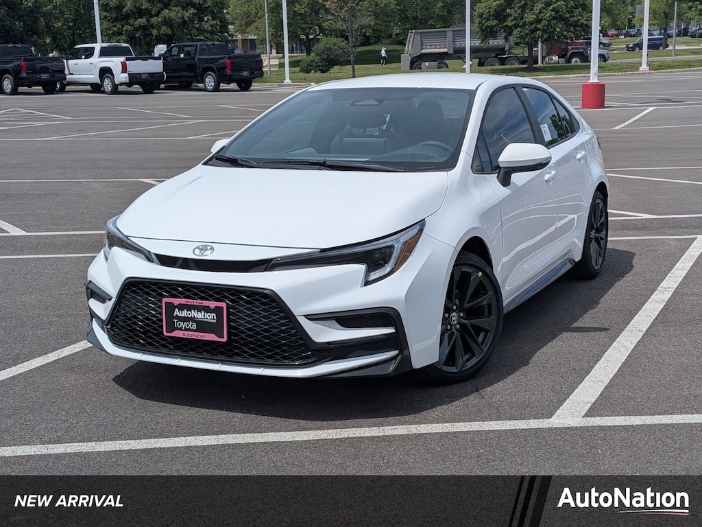 Used 2026 Toyota Corolla SE Sedan