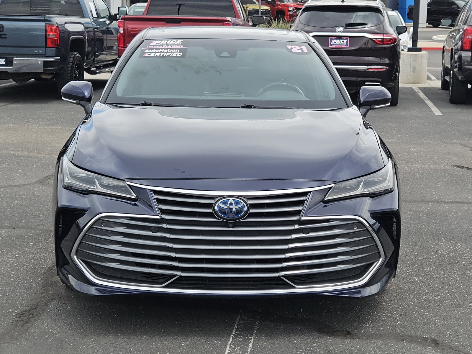 Used 2021 Toyota Avalon Limited with VIN 4T1DA1AB7MU010314 for sale in Libertyville, IL