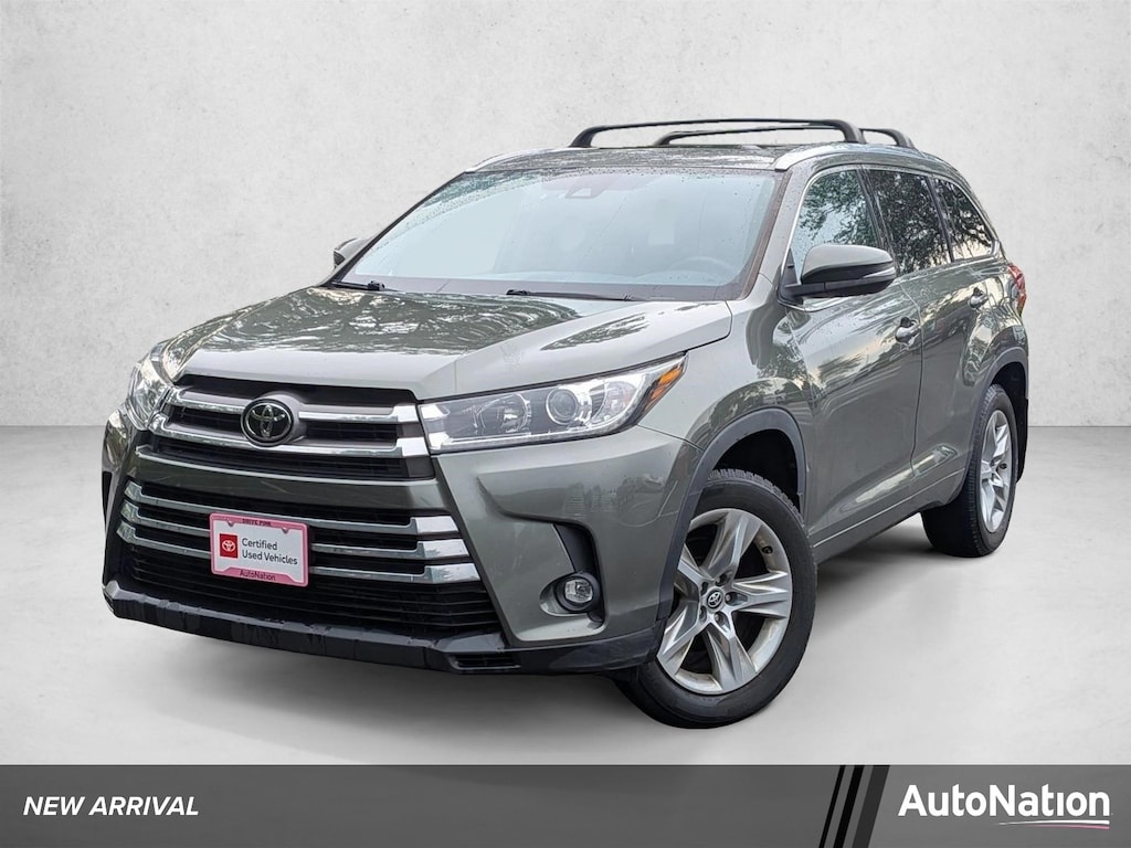 Certified 2019 Toyota Highlander Limited V6 SUV