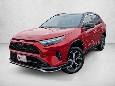 2025 Toyota RAV4 Plug-in Hybrid XSE SUV