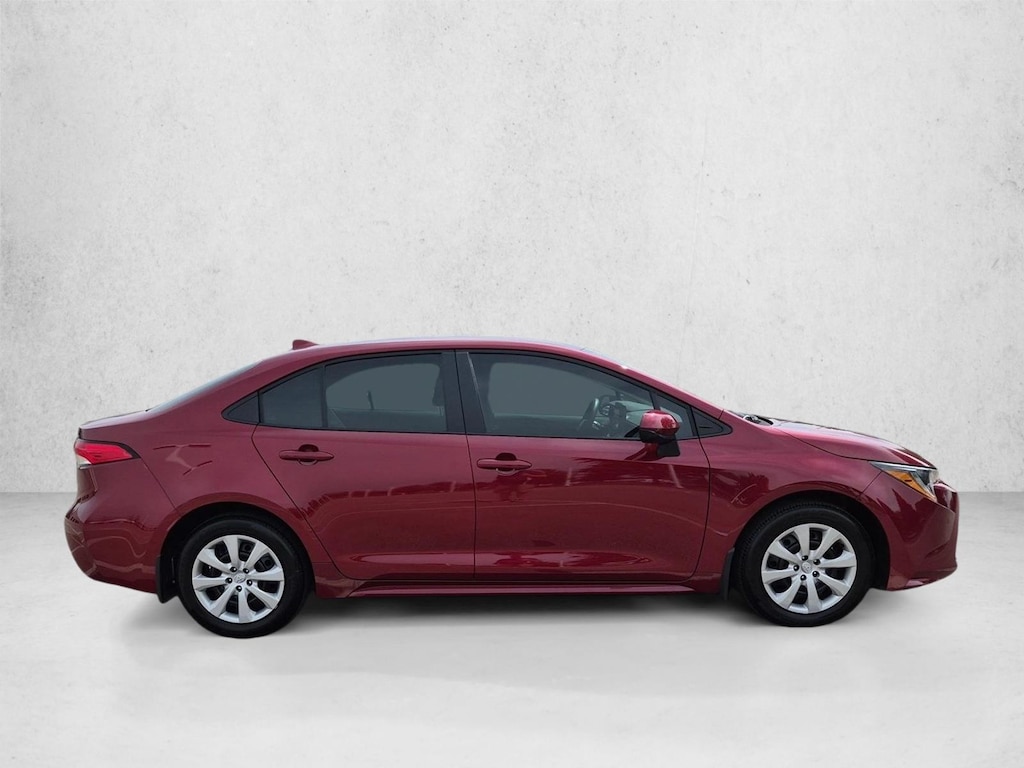 Certified 2026 Toyota Corolla LE Sedan