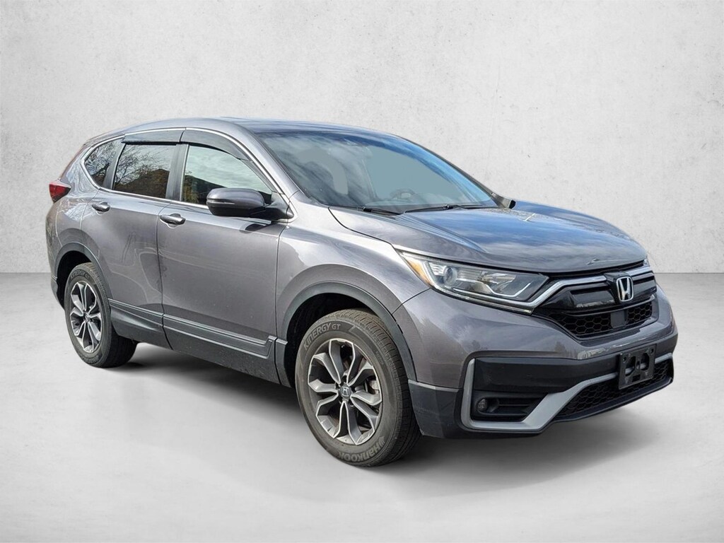 Used 2021 Honda CR-V EX-L AWD SUV