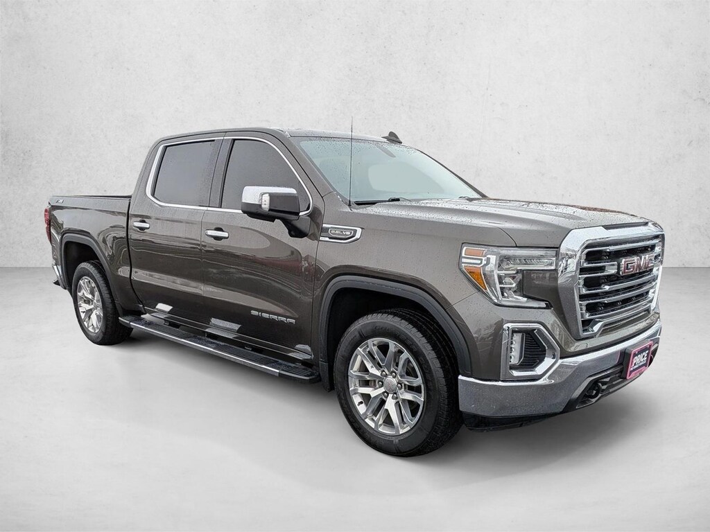 Used 2019 GMC Sierra 1500 SLT Truck Crew Cab