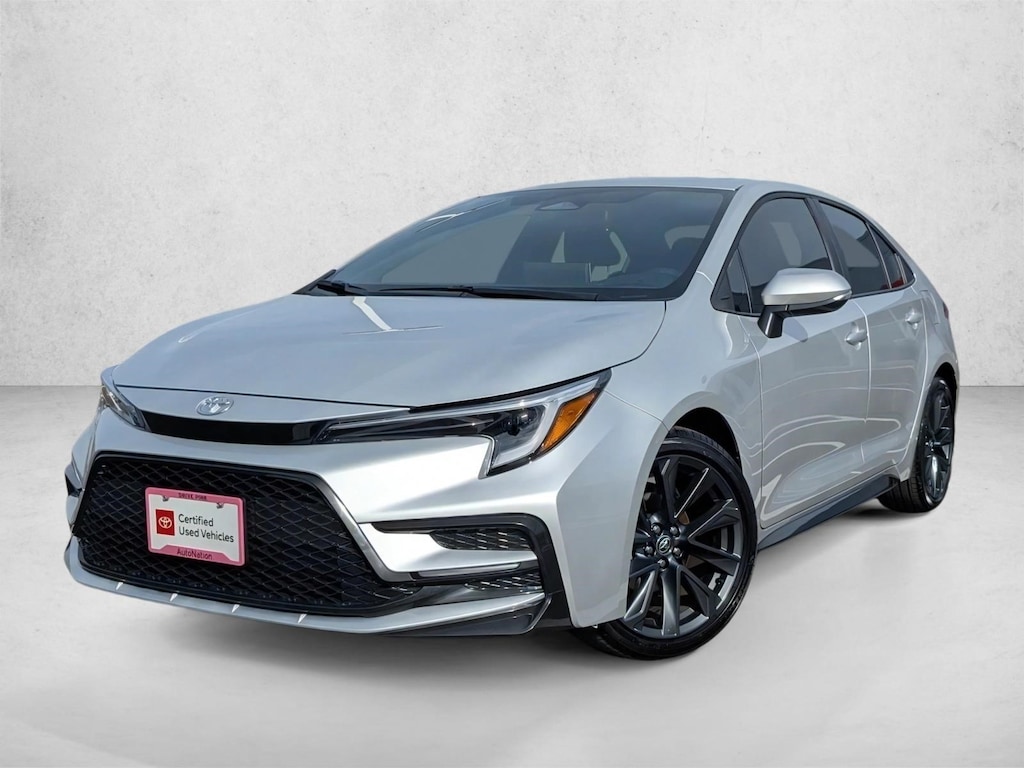 Certified 2025 Toyota Corolla SE Sedan