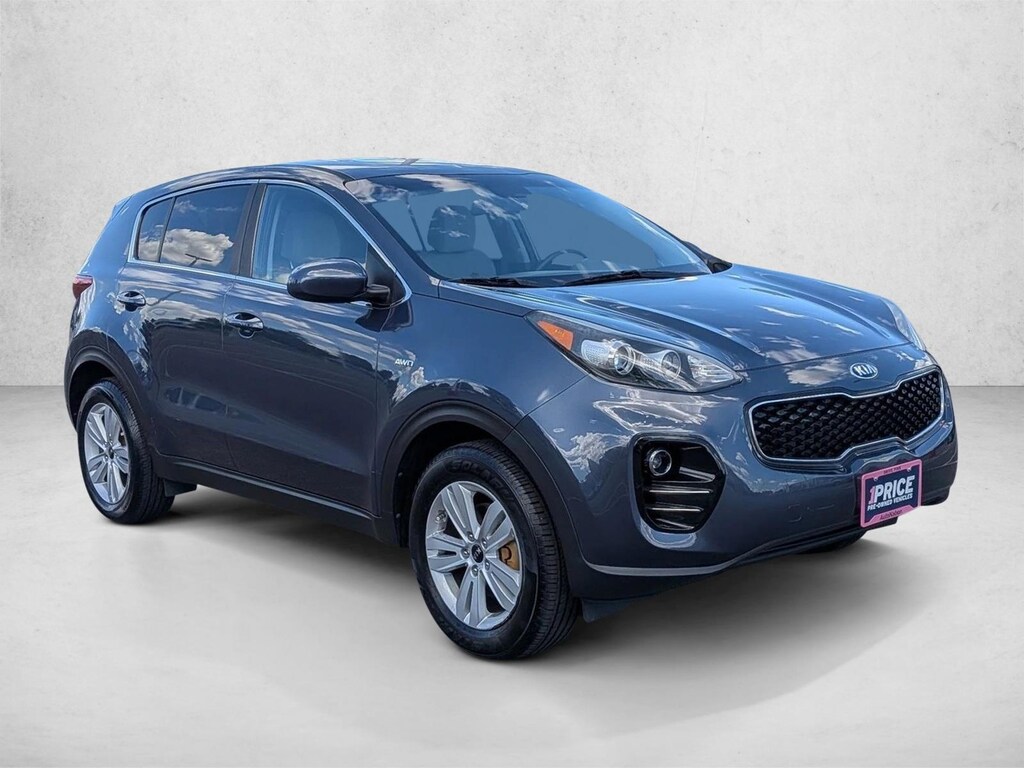 Used 2018 Kia Sportage LX SUV