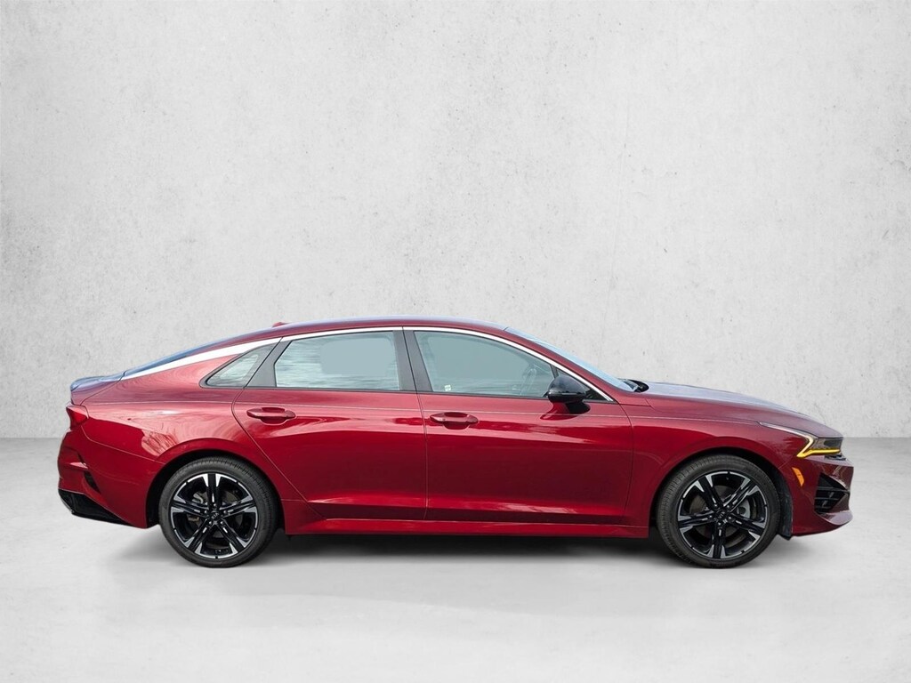 Used 2021 Kia K5 GT-Line Sedan