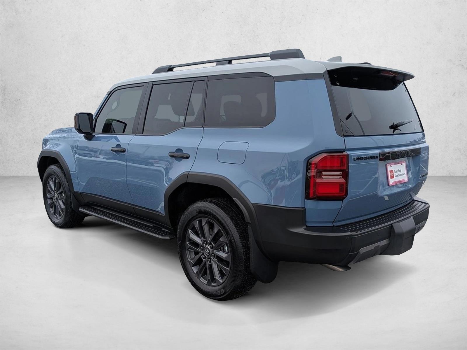 2025 TOYOTA LAND CRUISER - Image 8