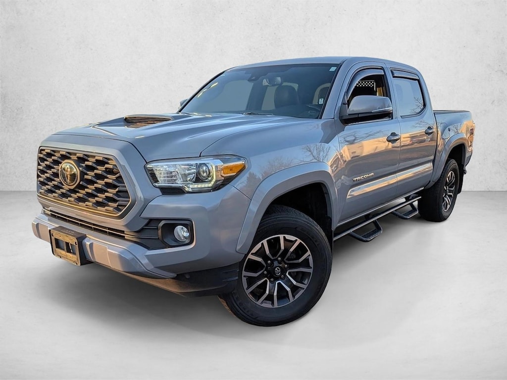 Certified 2021 Toyota Tacoma TRD Sport V6 Truck Double Cab