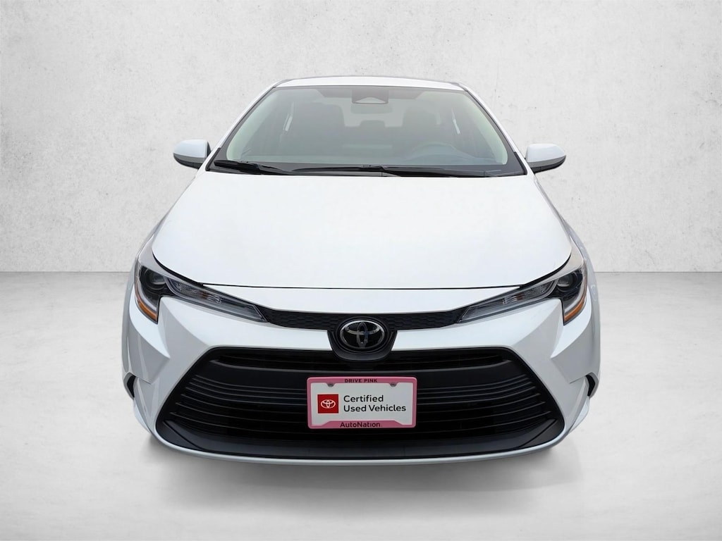 Certified 2026 Toyota Corolla LE Sedan
