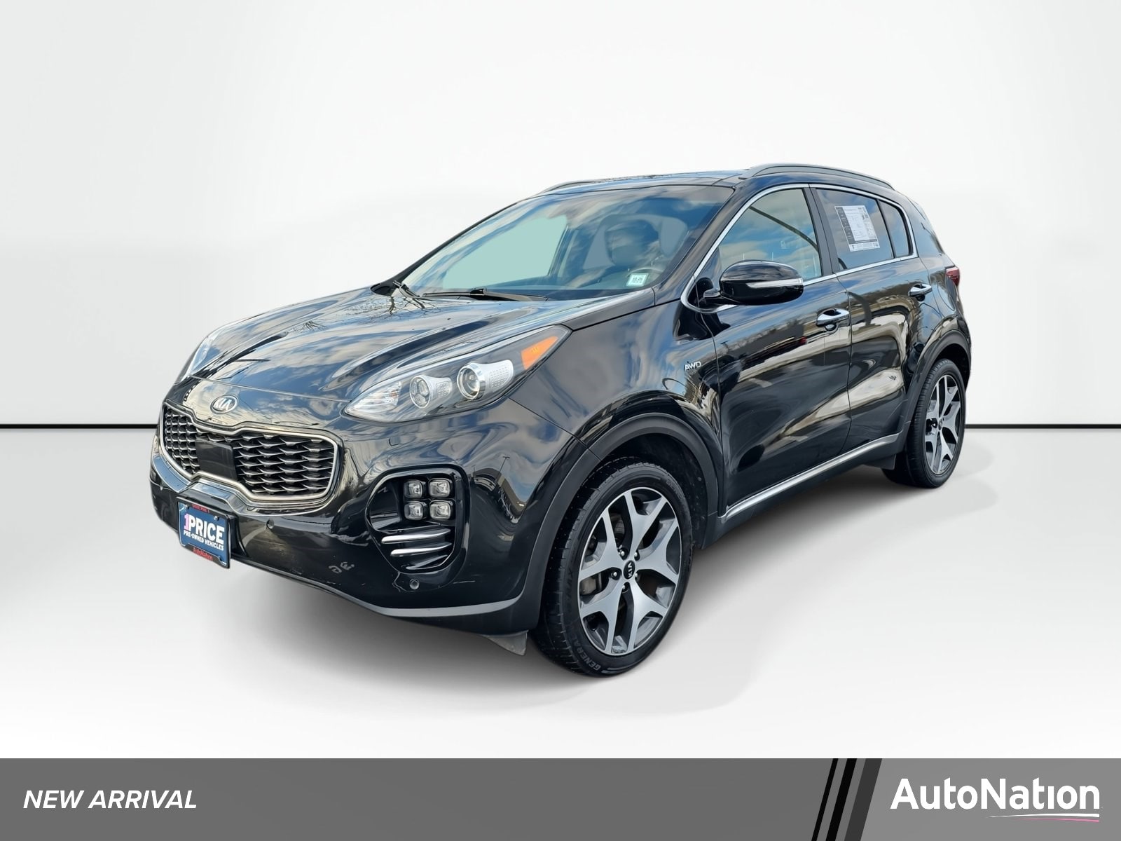 2017 Kia Sportage 2.0 SX AT AWD Turbo's photo