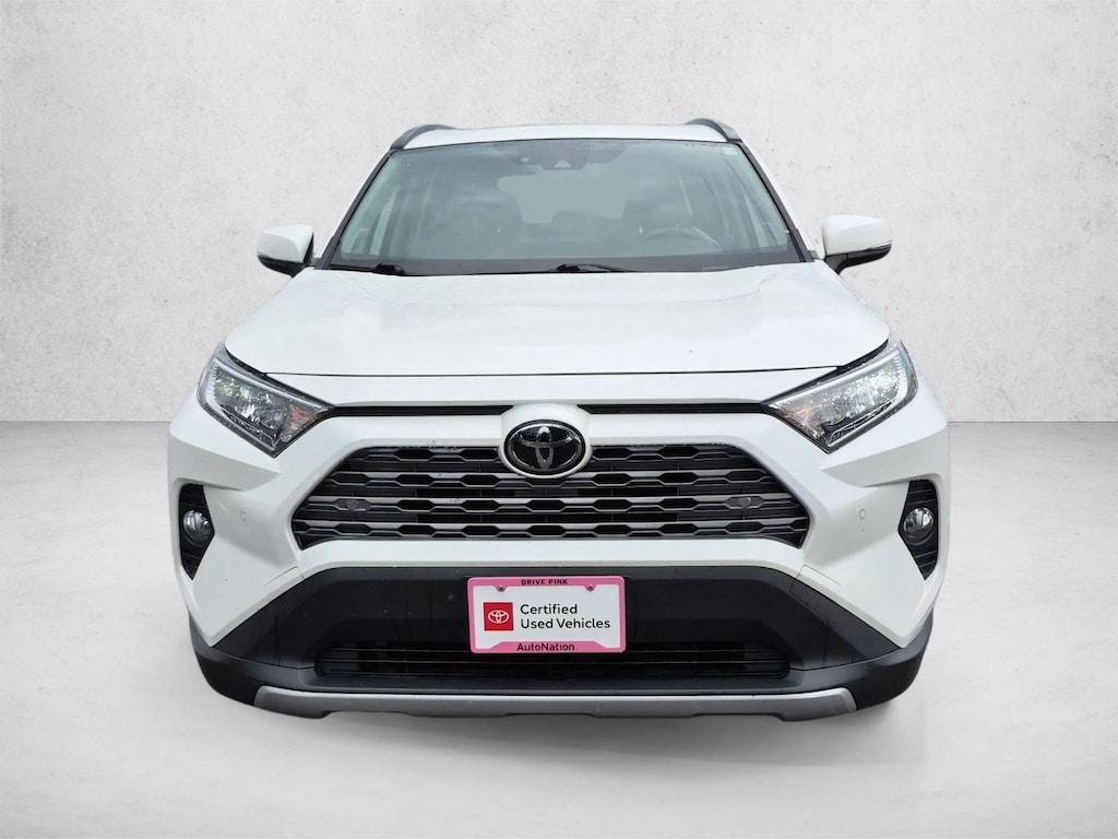 Certified 2019 Toyota RAV4 Limited SUV