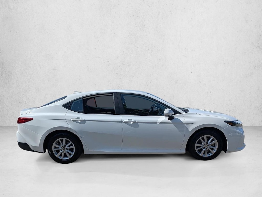 Certified 2025 Toyota Camry LE Sedan
