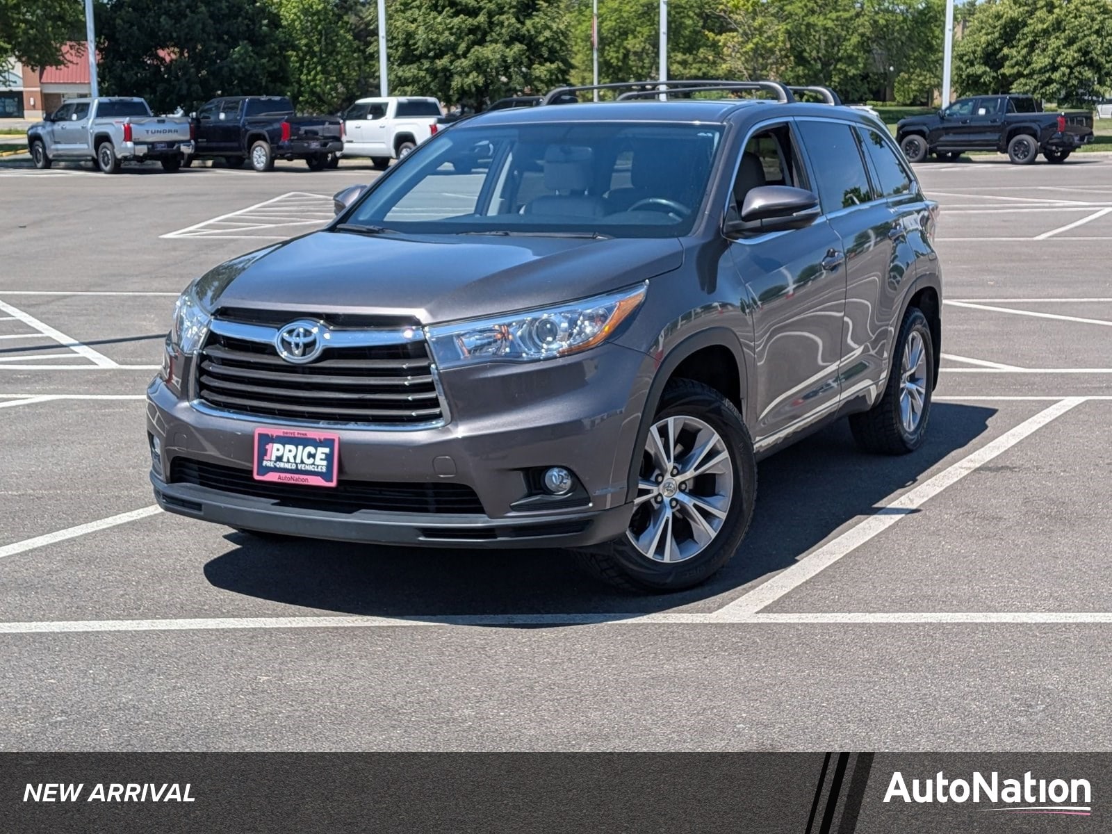 2015 Toyota Highlander LE Plus 4x4 V6's photo