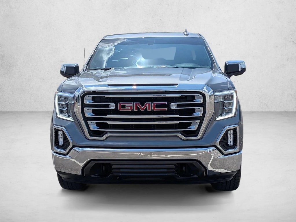 Used 2021 GMC Sierra 1500 SLT Truck Crew Cab
