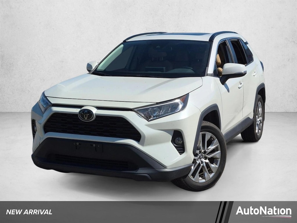 Certified 2021 Toyota RAV4 XLE Premium SUV