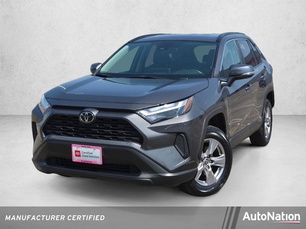 Certified 2025 Toyota RAV4 XLE SUV