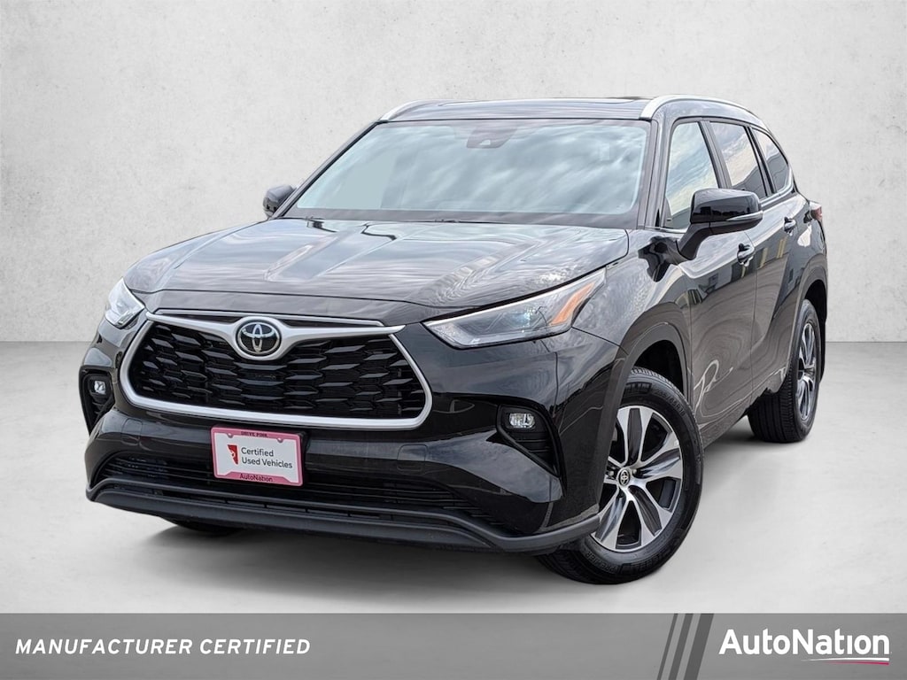 Certified 2026 Toyota Highlander XLE SUV