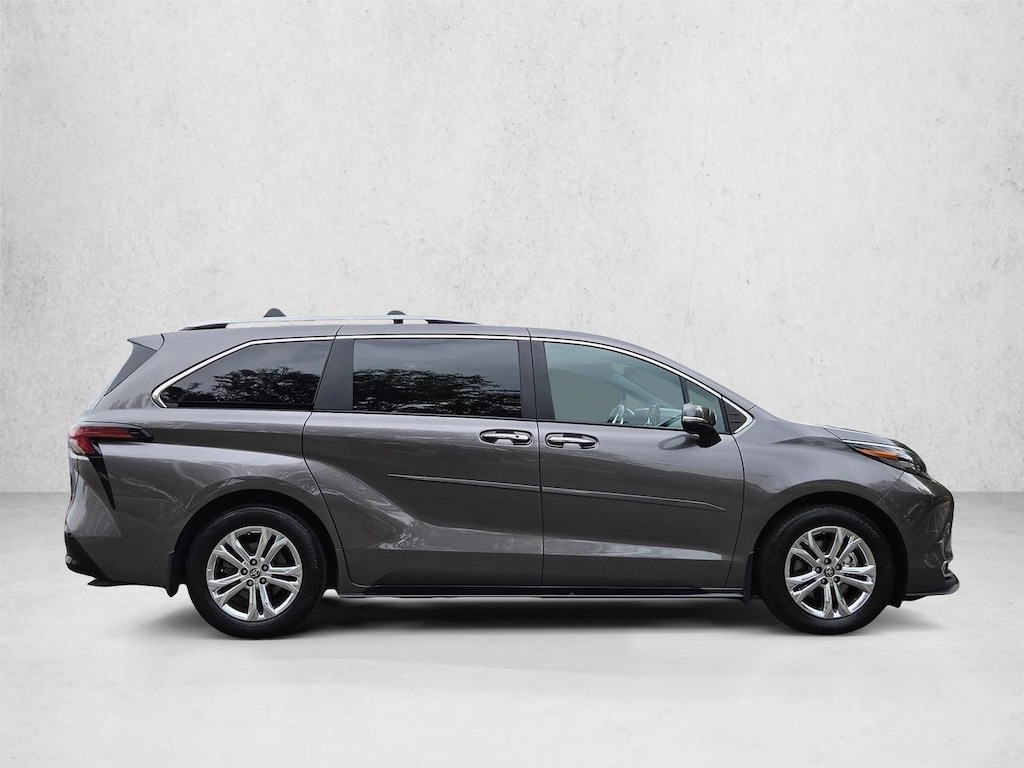 Used 2024 Toyota Sienna Platinum 7 Passenger Van Passenger Van