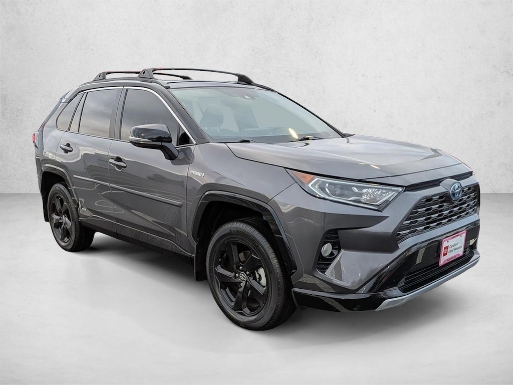 Certified 2021 Toyota RAV4 Hybrid XSE SUV
