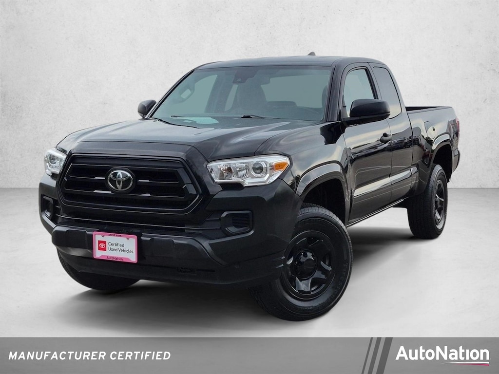 Certified 2021 Toyota Tacoma SR Truck Access Cab