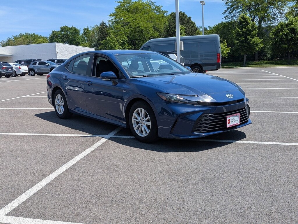 Used 2025 Toyota Camry LE Sedan