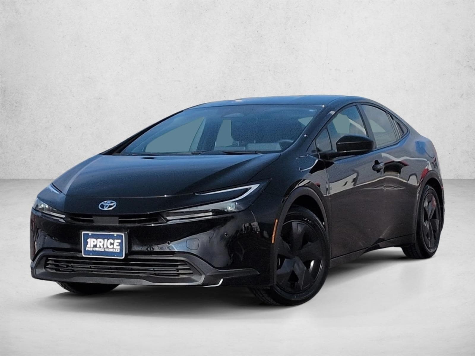 2025 TOYOTA PRIUS - Image 1