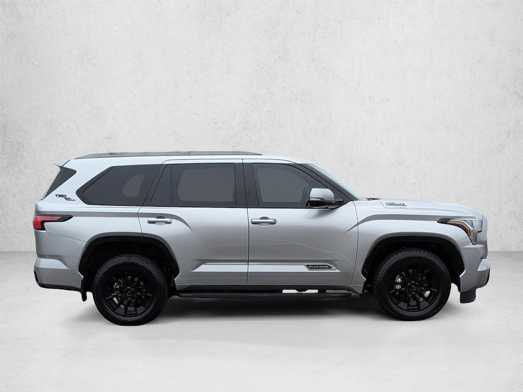 Certified 2025 Toyota Sequoia Platinum SUV