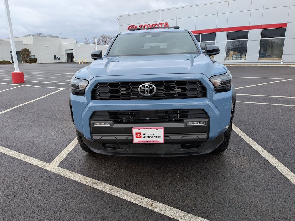 Certified 2025 Toyota 4Runner i-FORCE MAX TRD Off Road SUV