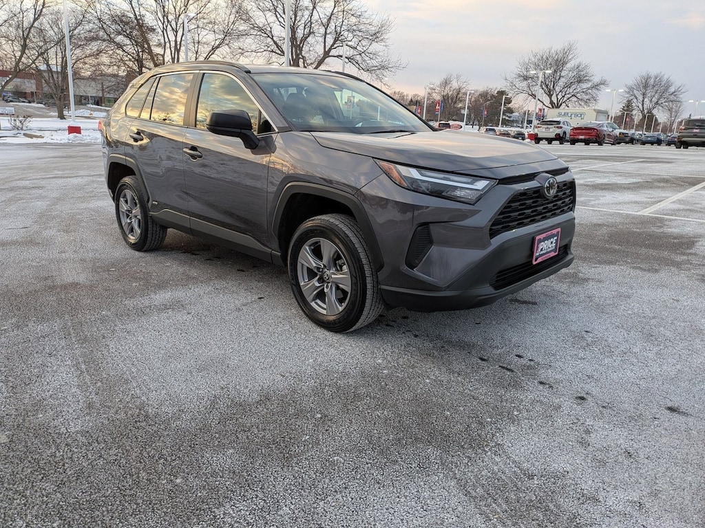 Used 2025 Toyota RAV4 Hybrid LE SUV