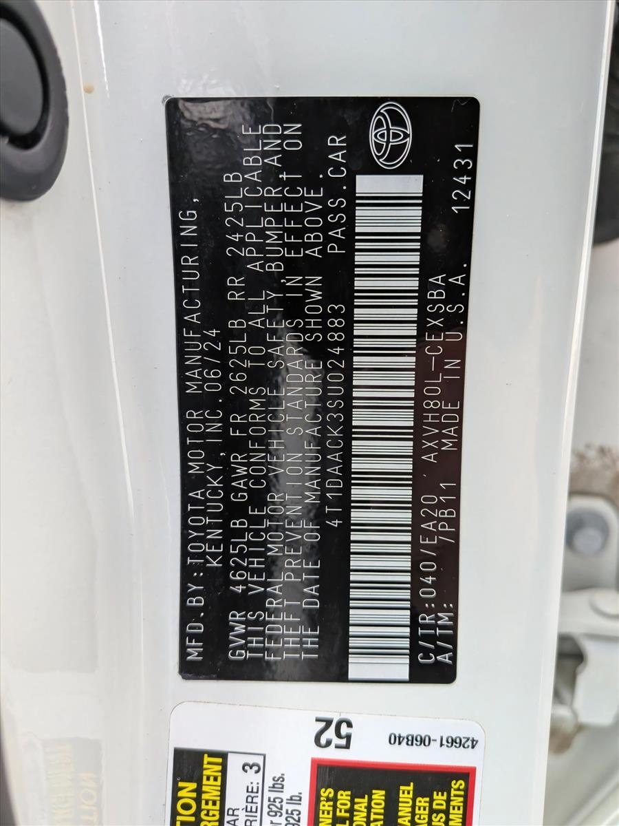 2025 TOYOTA CAMRY - Image 24