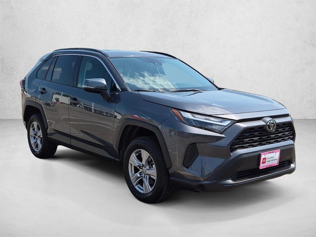 Certified 2025 Toyota RAV4 XLE SUV