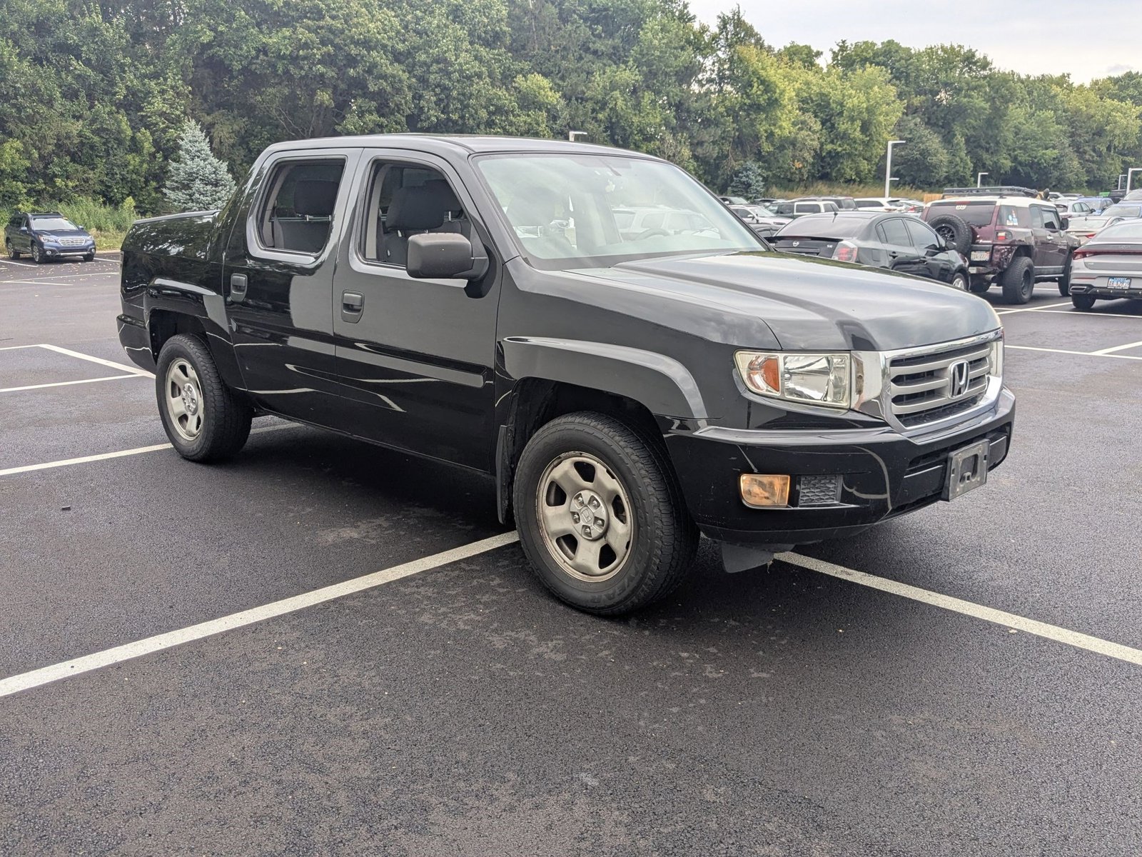 2013 Honda Ridgeline RT photo 3