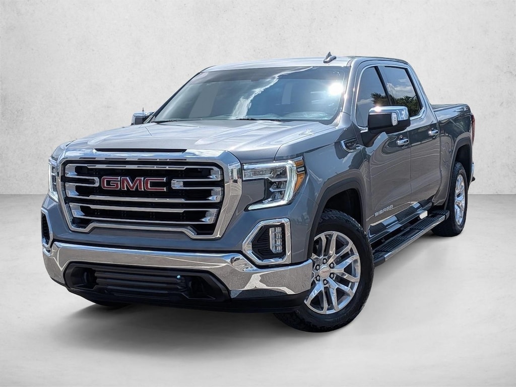 Used 2021 GMC Sierra 1500 SLT Truck Crew Cab