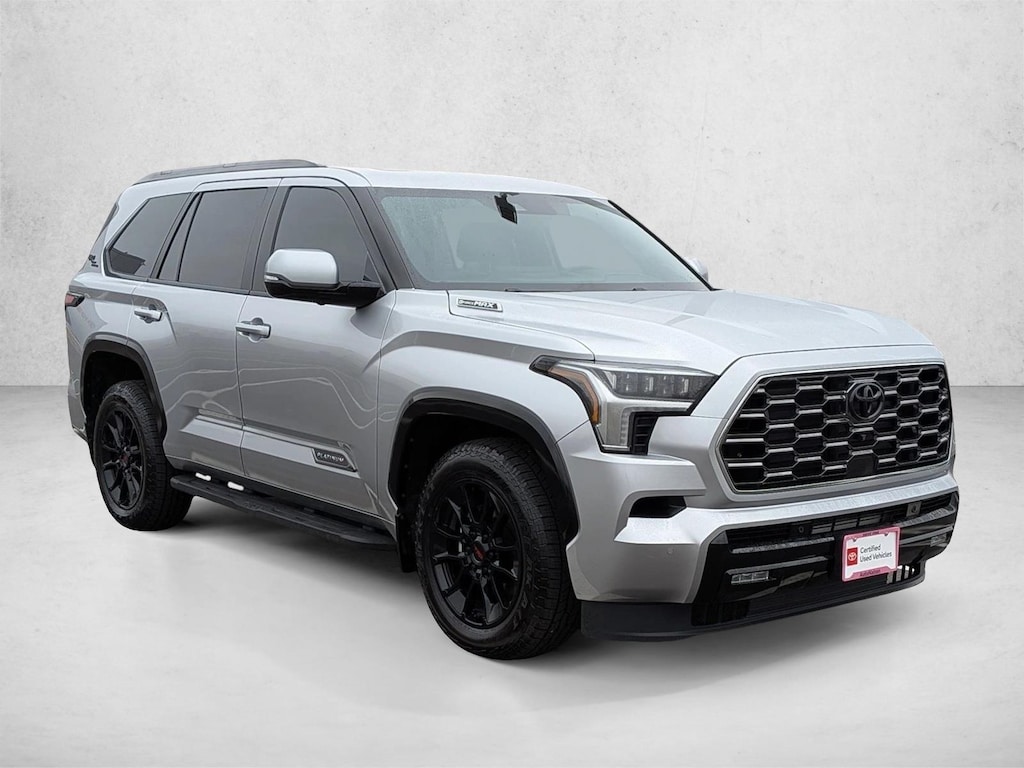 Certified 2025 Toyota Sequoia Platinum SUV