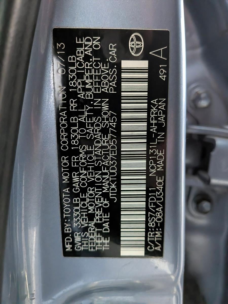 2014 TOYOTA YARIS - Image 23